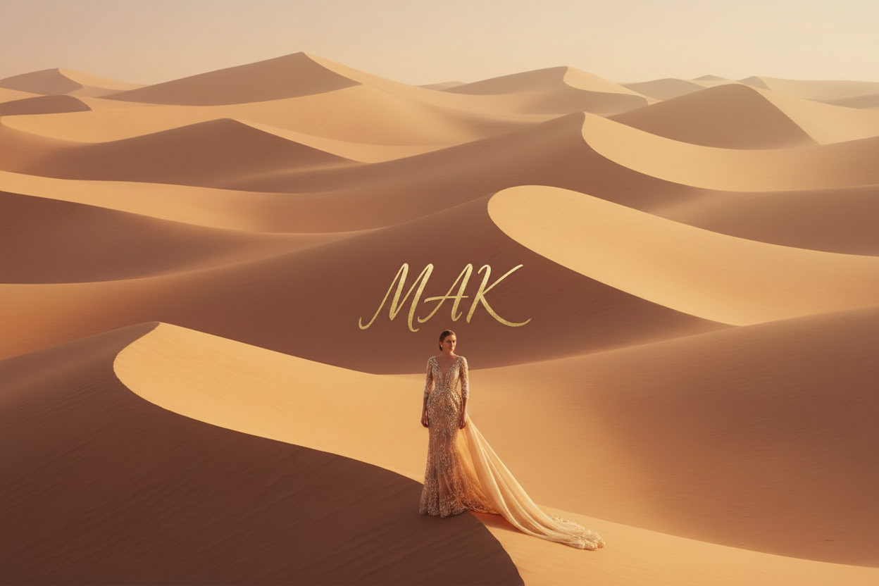 MAK Desert Fashion Hero